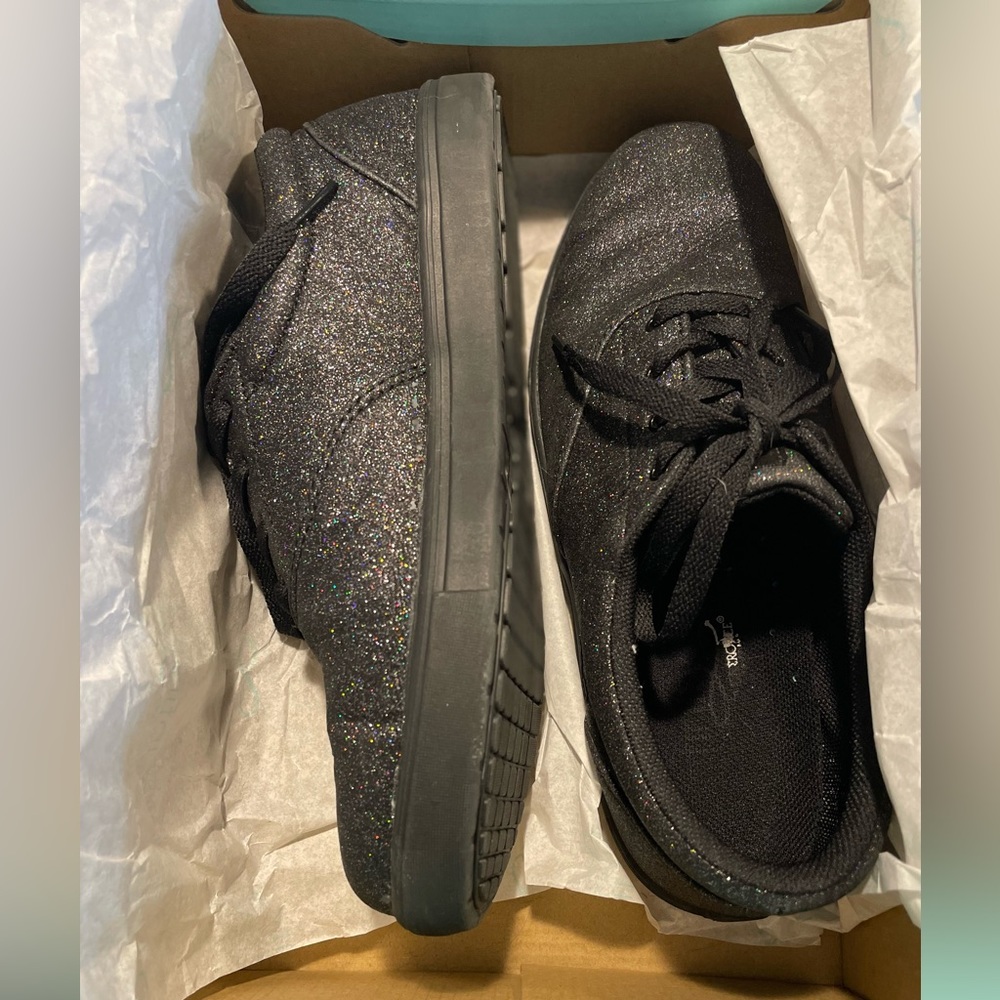 Brand New Multi-Colored Sparkly Infinity Sneaker